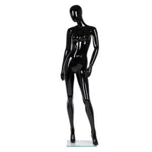 AC-501 glänzend schwarze Puppe